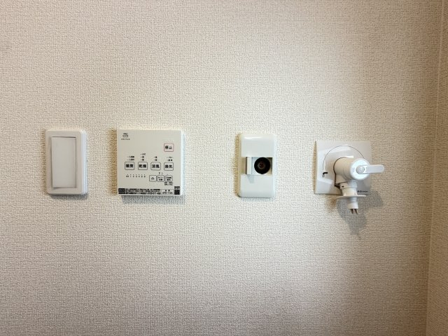 南城市玉城親慶原（全2棟）1号棟の設備|1号棟　浴室換気乾燥機付き♪