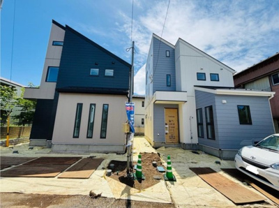 【外観】 | 藤沢市本鵠沼5丁目 新築戸建 全2棟