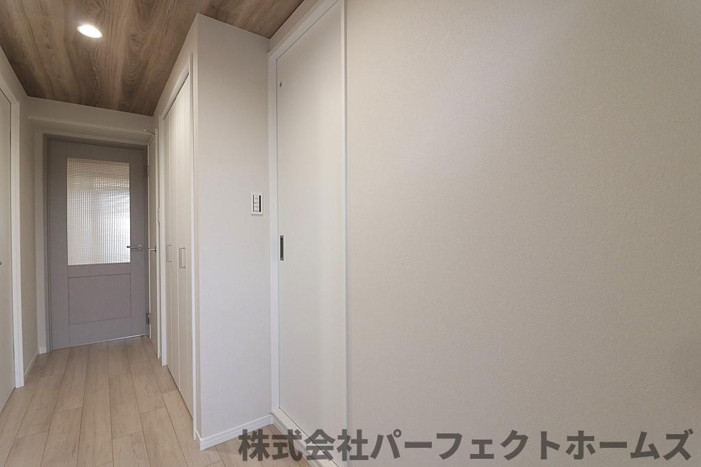 枚方光善寺スカイハイツの収納|収納豊富です