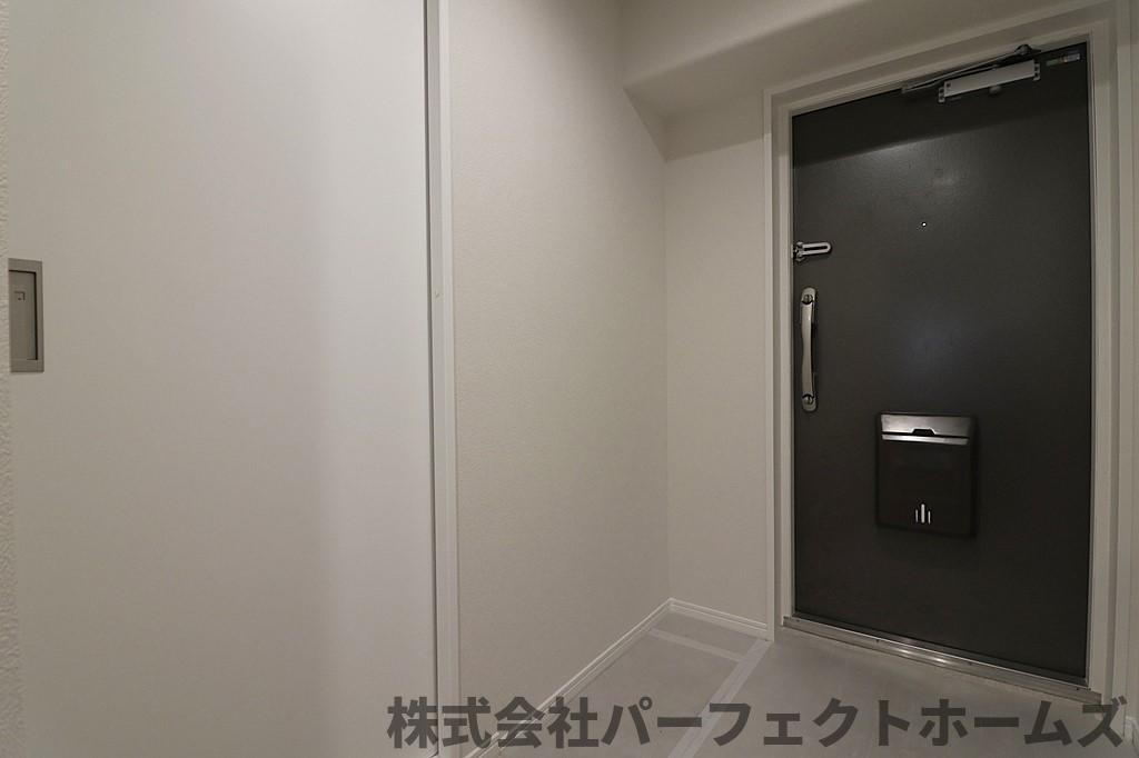 枚方光善寺スカイハイツの玄関|落ち着いた玄関です