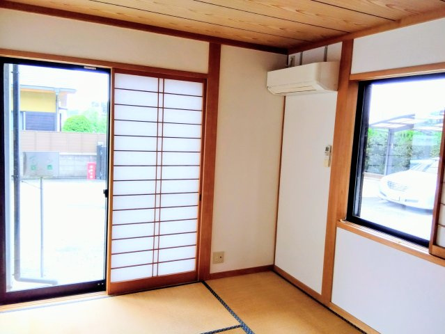 売中古戸建　富士市今泉の和室|来客スペース・子供の遊び場・昼寝スペースなど色々と幅広く使える大活躍の和室です。