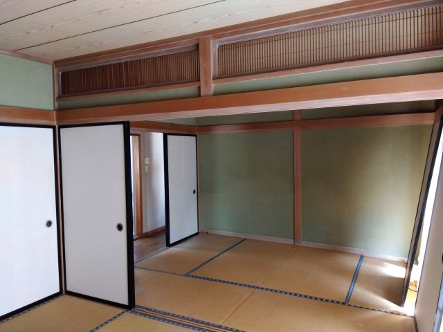 売中古戸建　富士宮市中島町の和室|開け閉めで空間を自由に仕切り広さを調整できる柔軟な設計になっています。