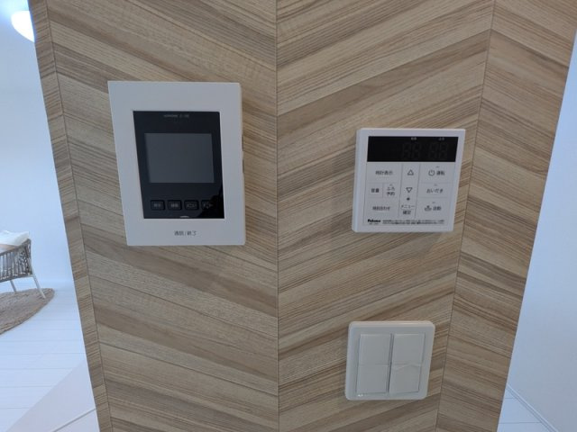 中朝霧丘新築戸建のセキュリティ