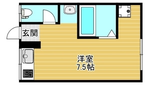 【間取り】 | Urban　Court　Tennoji