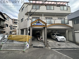UJビル宝塚のエントランス