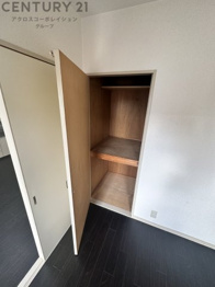 UJビル宝塚の収納