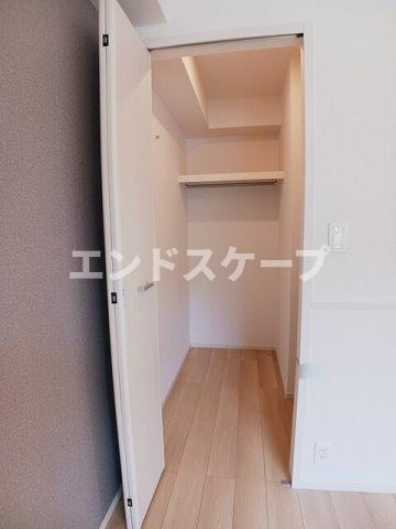 クリスタル　パレスの収納|高崎、前橋のお部屋探しはエンドスケープまで！お客様の理想お聞かせ下さい♪