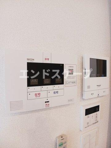 クリスタル　パレスのセキュリティ|高崎、前橋のお部屋探しはエンドスケープまで！お客様の理想お聞かせ下さい♪