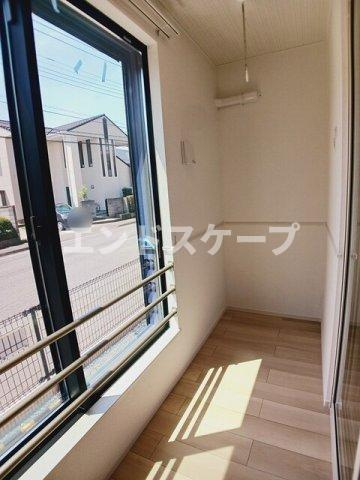 クリスタル　パレスのバルコニー|高崎、前橋のお部屋探しはエンドスケープまで！お客様の理想お聞かせ下さい♪