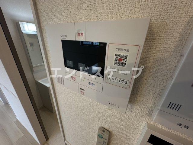 クリスタル　パレスのセキュリティ|高崎、前橋のお部屋探しはエンドスケープまで！お客様の理想お聞かせ下さい♪