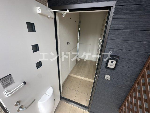 クリスタル　パレスの玄関|高崎、前橋のお部屋探しはエンドスケープまで！お客様の理想お聞かせ下さい♪