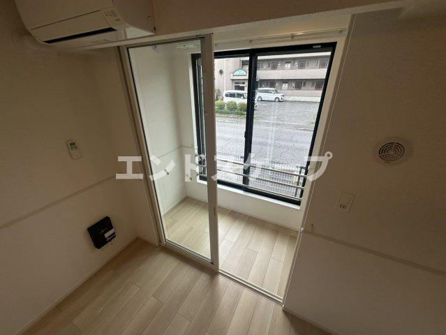 クリスタル　パレスのバルコニー|高崎、前橋のお部屋探しはエンドスケープまで！お客様の理想お聞かせ下さい♪