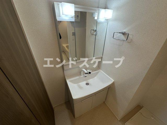 クリスタル　パレスの洗面所|高崎、前橋のお部屋探しはエンドスケープまで！お客様の理想お聞かせ下さい♪