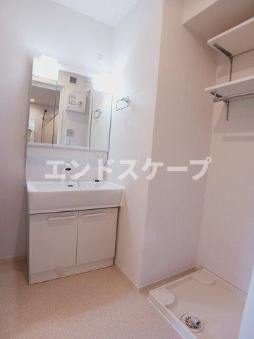 クリスタル　パレスの洗面所|高崎、前橋のお部屋探しはエンドスケープまで！お客様の理想お聞かせ下さい♪