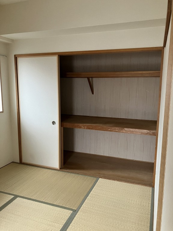 シーズモア　喜連北小学校区の収納|シーズモア　押し入れ