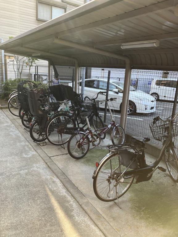 シーズモア　喜連北小学校区のその他共用部分|シーズモア　駐輪場
