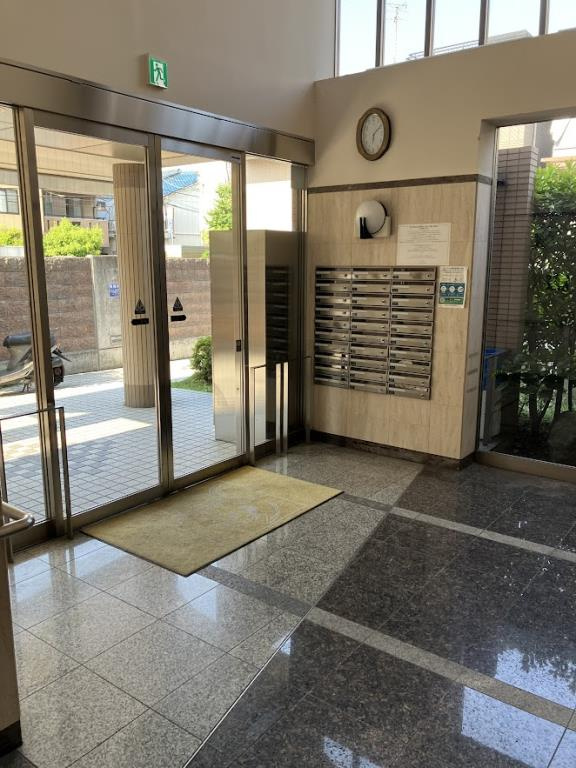 シーズモア　喜連北小学校区のロビー|シーズモア　ロビー