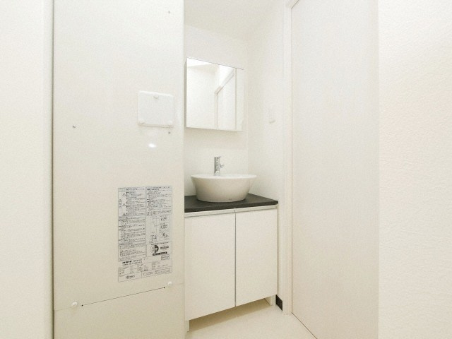 大阪市西区本田２丁目の賃貸マンションの独立洗面台