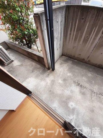 ニューエルディム大樹　Ｂのバルコニー
