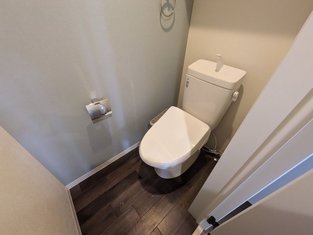 シェリム九大学研都市のトイレ