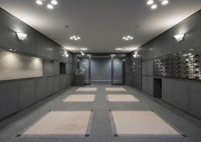 【ロビー】 | ルーブル西蒲田参番館