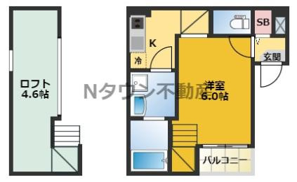 【間取り】 | stage森下 | 間取りです。
