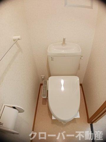 プリムヴェールＢのトイレ