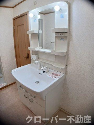 プリムヴェールＢの洗面所