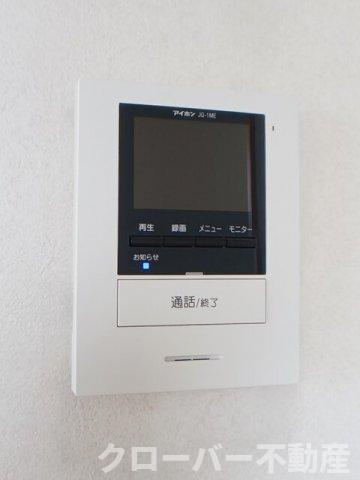 プリムヴェールＢのセキュリティ