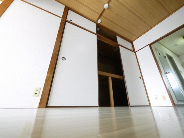 大和ビルマンションAの収納|収納があります
