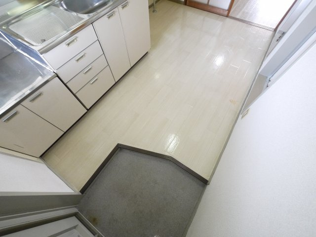 大和ビルマンションAの玄関|きれいな玄関です
