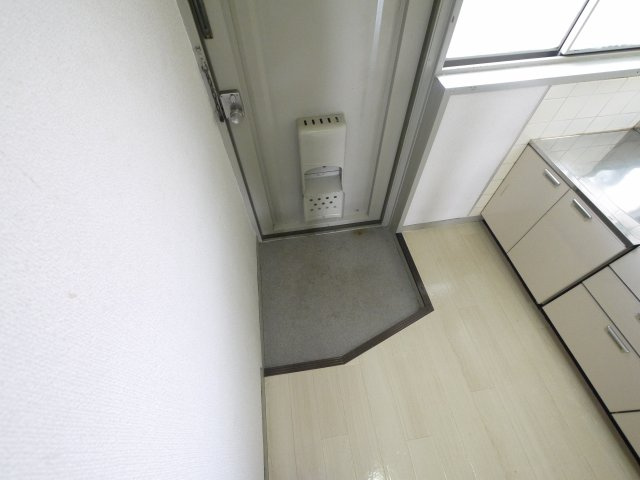 大和ビルマンションAの玄関|きれいな玄関です