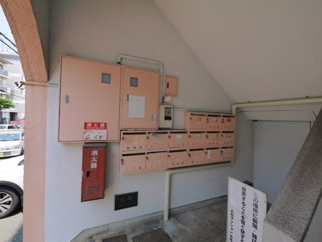 大和ビルマンションAのその他共用部分|集合ポスト