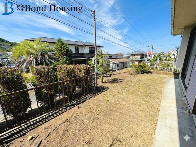 南側開放感のある庭あり　朝谷町　中古戸建のその他