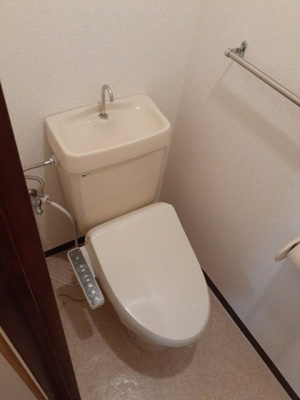 【トイレ】 | アメニティヒルズ | トイレです