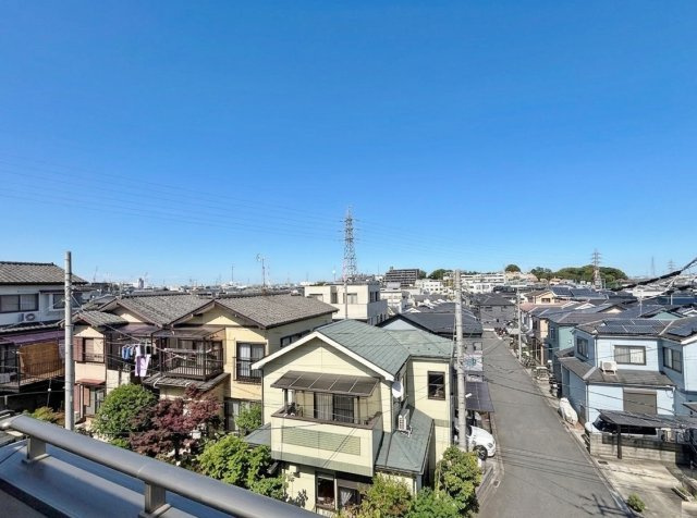 和光市下新倉4丁目の展望|バルコ二ーからの眺望
周辺には高い建物がないので開放的な眺望が広がります