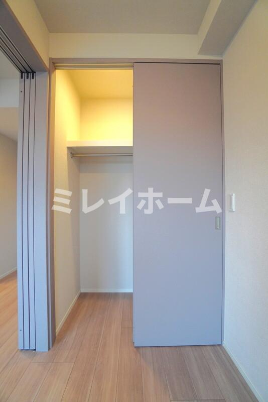 シーズンフラッツ大森北三丁目の収納