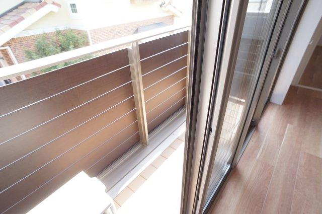 Ｃａｓａ　ＣＯＭＯＤＡ（カーサコモダ）のバルコニー