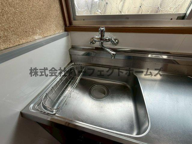 黒原城内町戸建　賃貸のキッチン|キッチンです