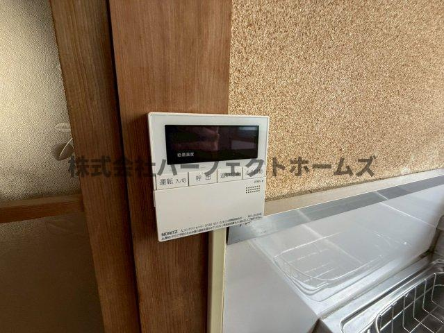 黒原城内町戸建　賃貸の設備