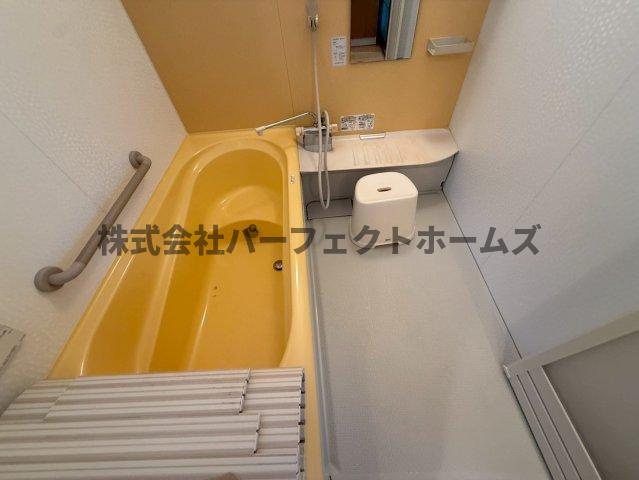 黒原城内町戸建　賃貸の浴室|日々の暮らしに欠かせないお風呂です