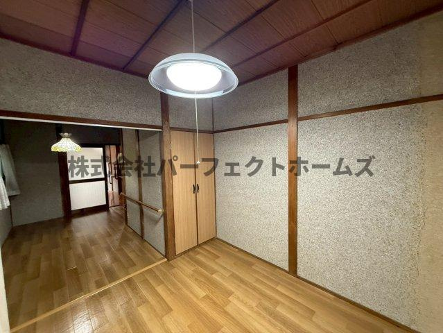 黒原城内町戸建　賃貸の洋室|個人の部屋や寝室として使える洋室です