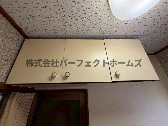 黒原城内町戸建　賃貸の収納|十分な収納スペースがあります
