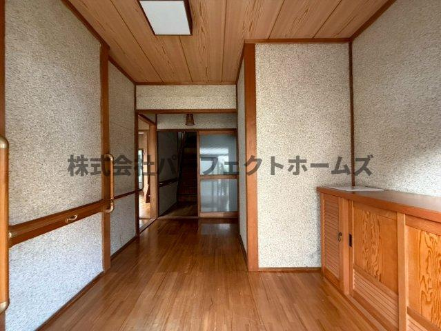 黒原城内町戸建　賃貸の内装|内装もきれいです