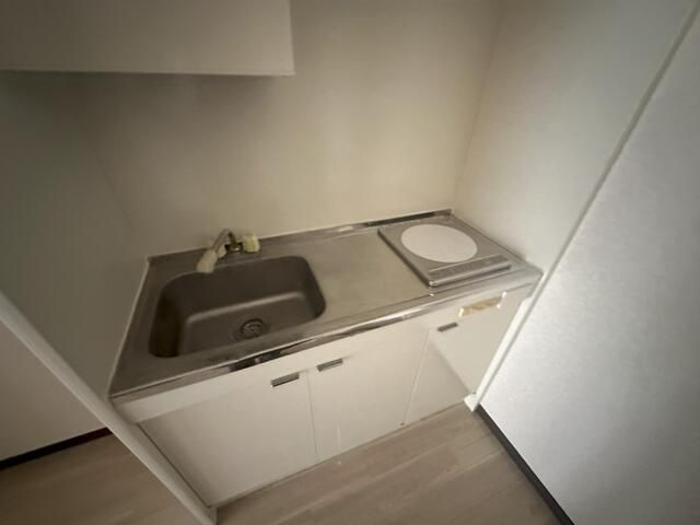 大和市上草柳の賃貸マンションのキッチン