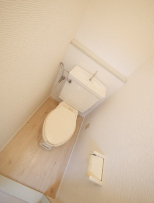 大和市上草柳の賃貸マンションのトイレ