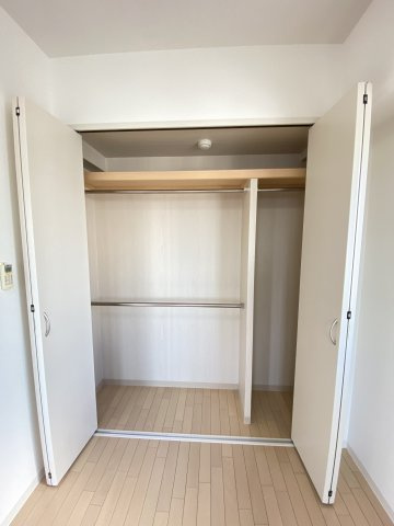 アーバネックス谷町の収納