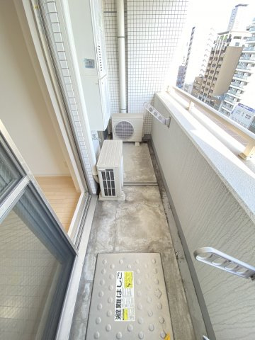 アーバネックス谷町のバルコニー