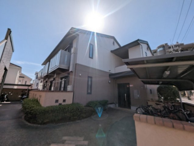 豊中市柴原町１丁目のハイツ