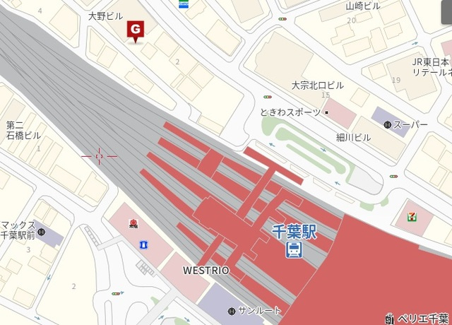 カーサ　カメリアの地図|★案内図★